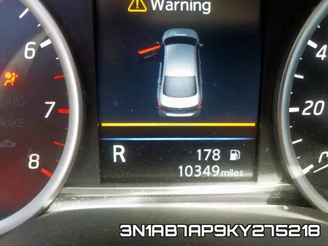 3N1AB7AP9KY275218 фото 9