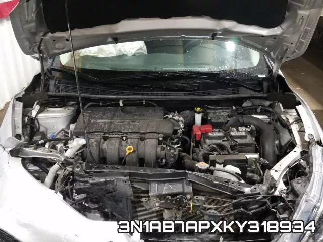 3N1AB7APXKY318934 фото 8