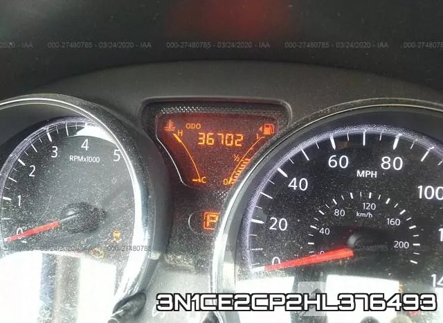 3N1CE2CP2HL376493 фото 8