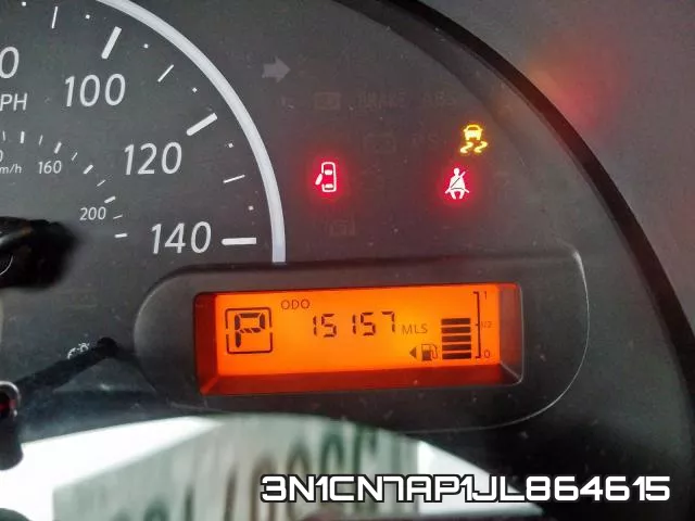 3N1CN7AP1JL864615 фото 9