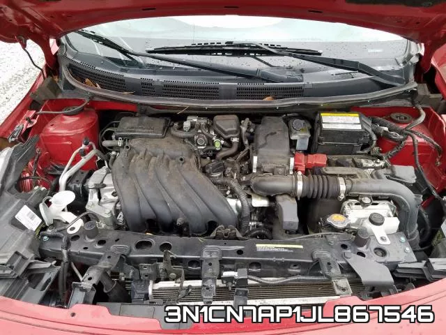 3N1CN7AP1JL867546 фото 8