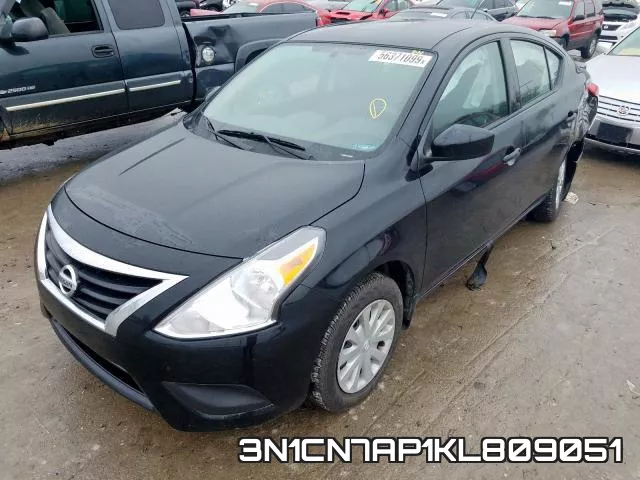3N1CN7AP1KL809051 фото 3