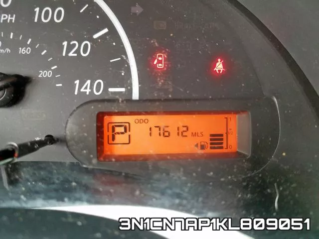 3N1CN7AP1KL809051 фото 9