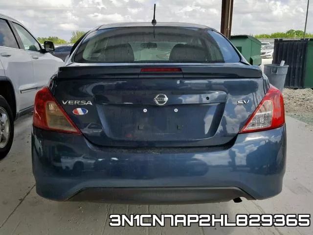 3N1CN7AP2HL829365 фото 2