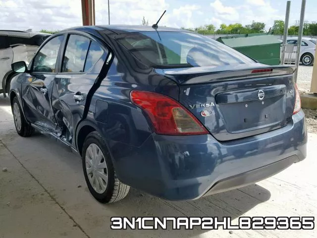 3N1CN7AP2HL829365 фото 4