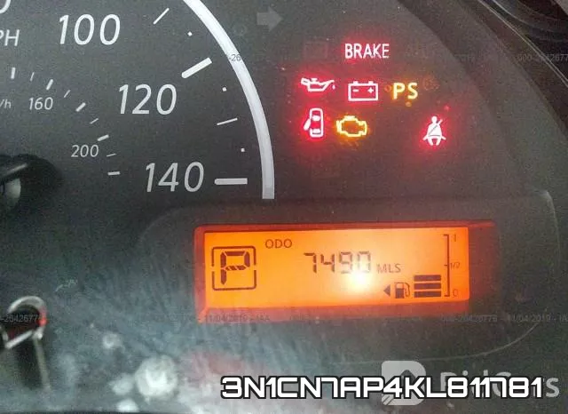 3N1CN7AP4KL811781 фото 8