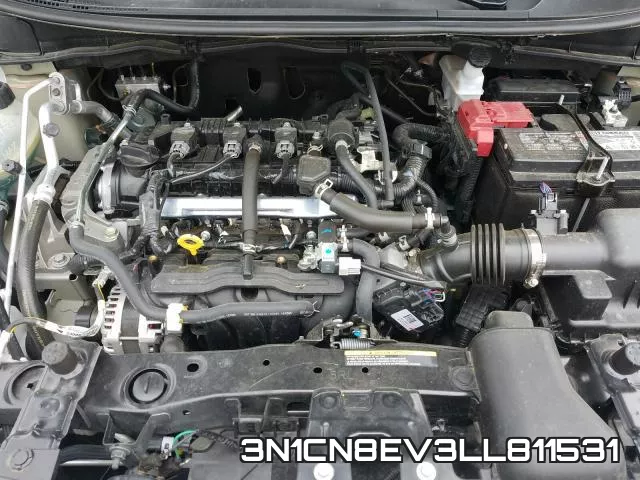 3N1CN8EV3LL811531 фото 8