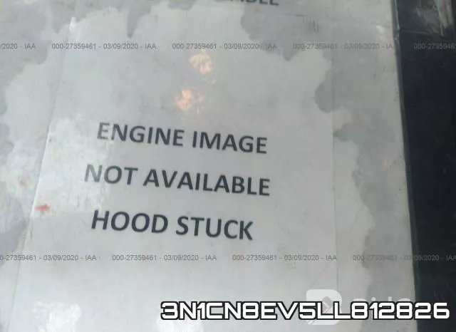 3N1CN8EV5LL812826 фото 2