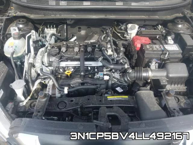 3N1CP5BV4LL492167 фото 8