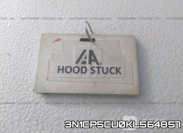 3N1CP5CU0KL564857 фото 2