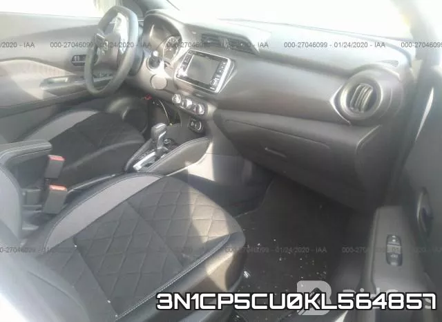 3N1CP5CU0KL564857 фото 6