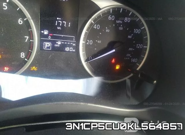 3N1CP5CU0KL564857 фото 8