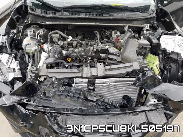 3N1CP5CU8KL505197 фото 8