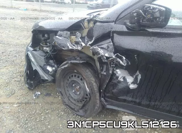 3N1CP5CU9KL512126 фото 7