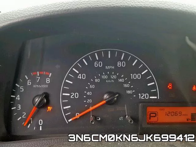 3N6CM0KN6JK699412 фото 9