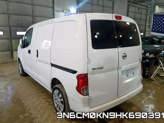 3N6CM0KN9HK690391 фото 4
