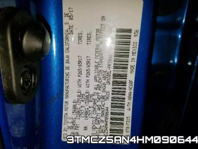 3TMCZ5AN4HM090644 фото 2