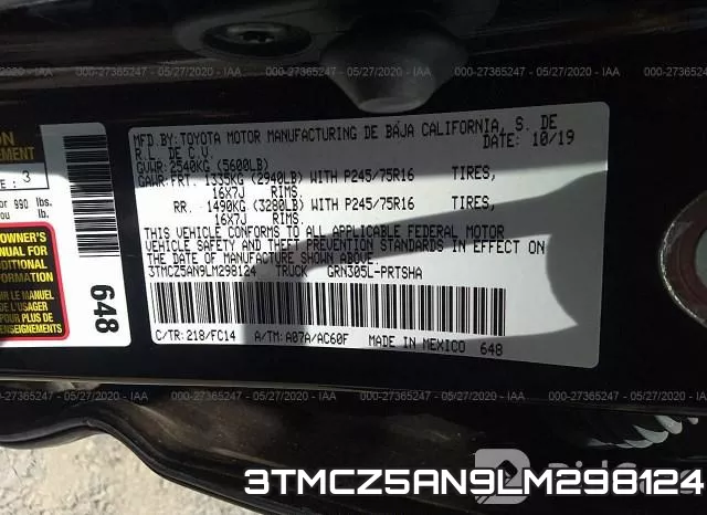 3TMCZ5AN9LM298124 фото 10