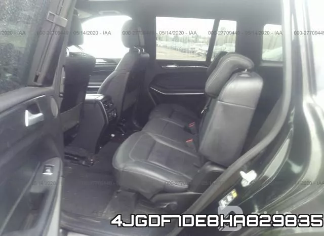 4JGDF7DE8HA829835 фото 9