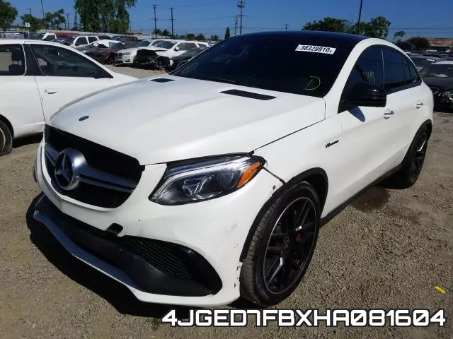 4JGED7FBXHA081604 фото 3
