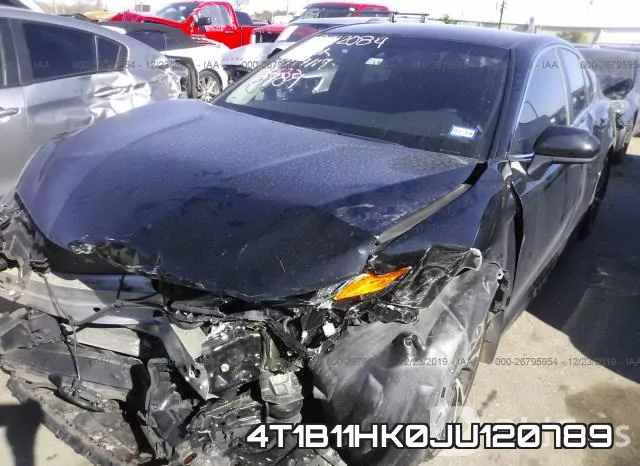 4T1B11HK0JU120789 фото 3