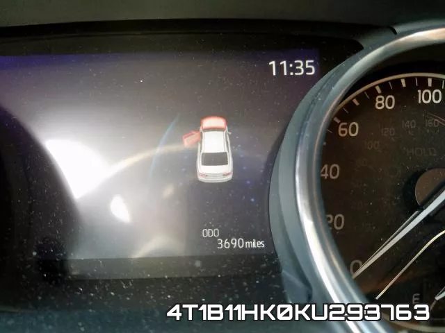 4T1B11HK0KU293763 фото 9