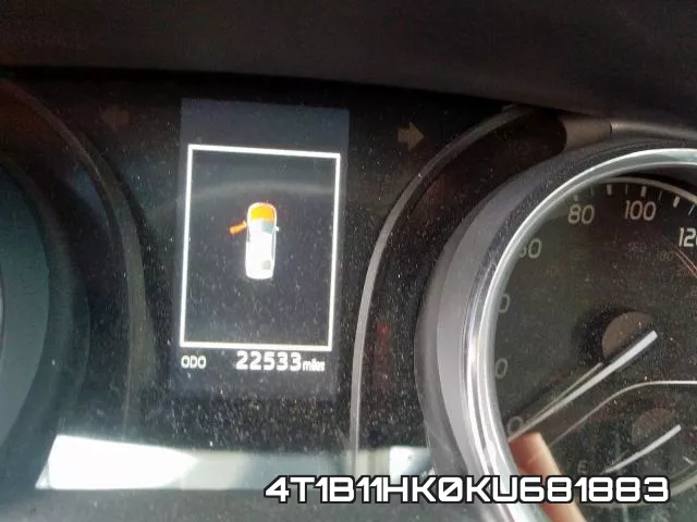 4T1B11HK0KU681883 фото 9