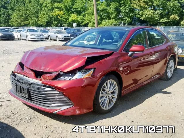 4T1B11HK0KU710377 фото 3