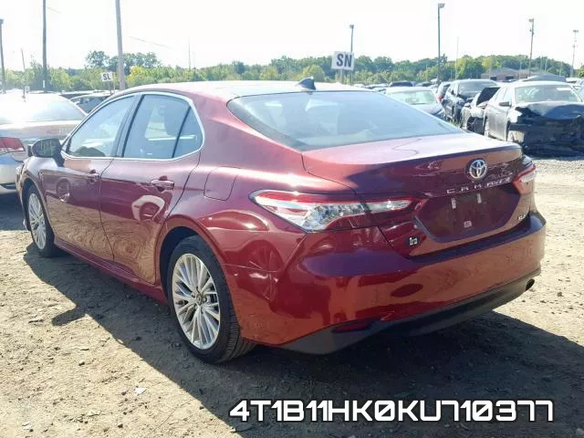 4T1B11HK0KU710377 фото 4