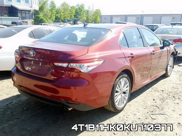 4T1B11HK0KU710377 фото 5