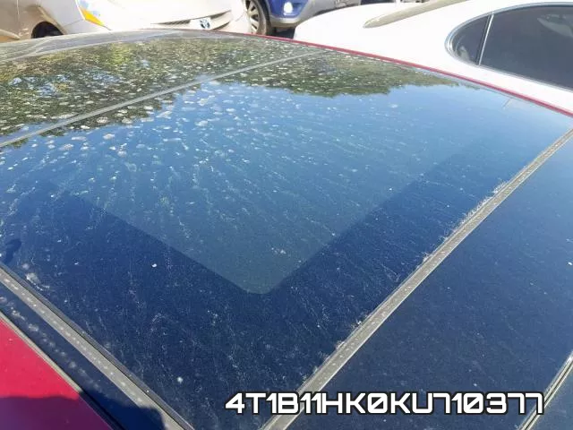 4T1B11HK0KU710377 фото 10