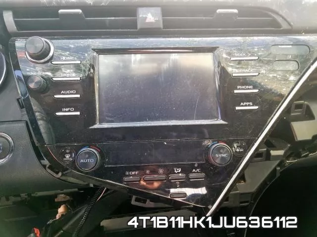 4T1B11HK1JU636112 фото 10