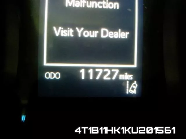 4T1B11HK1KU201561 фото 9