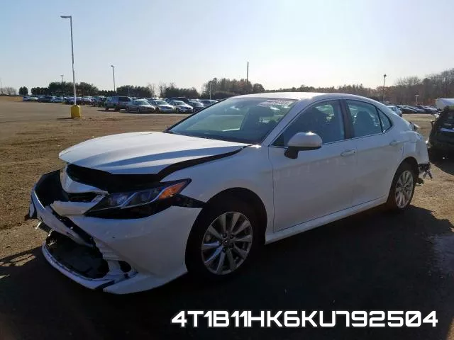 4T1B11HK6KU792504 фото 3