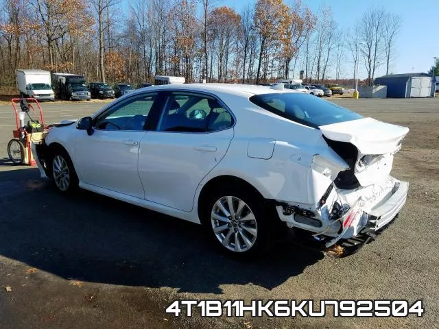 4T1B11HK6KU792504 фото 4