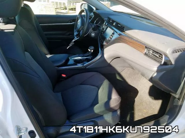 4T1B11HK6KU792504 фото 6