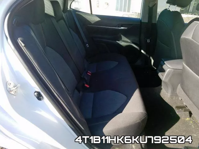 4T1B11HK6KU792504 фото 7