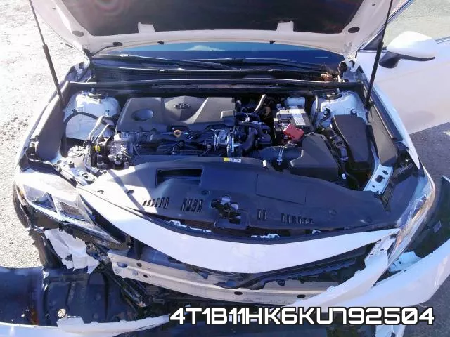 4T1B11HK6KU792504 фото 8