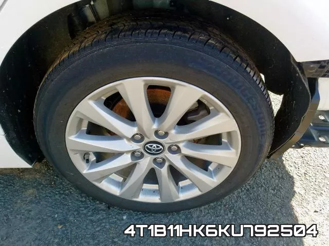 4T1B11HK6KU792504 фото 10