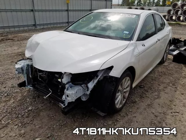 4T1B11HK7KU175354 фото 3