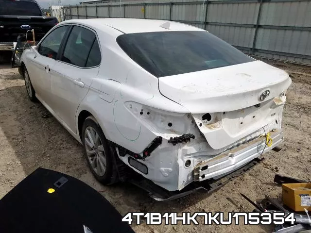 4T1B11HK7KU175354 фото 4