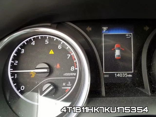 4T1B11HK7KU175354 фото 9