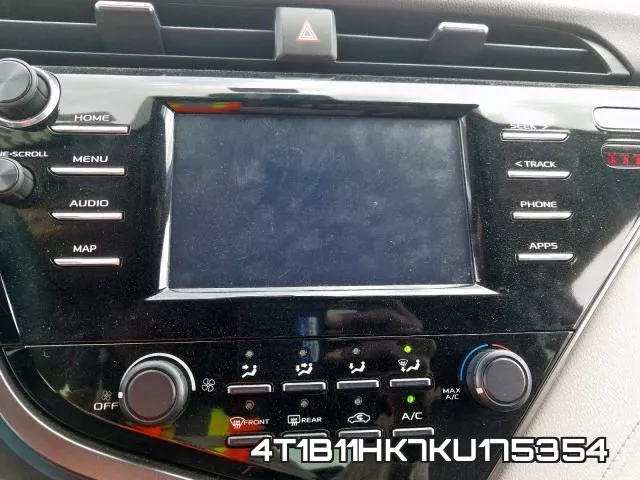 4T1B11HK7KU175354 фото 10