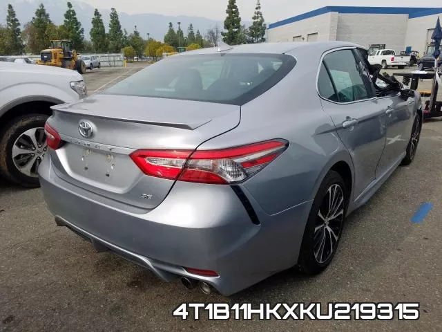 4T1B11HKXKU219315 фото 5