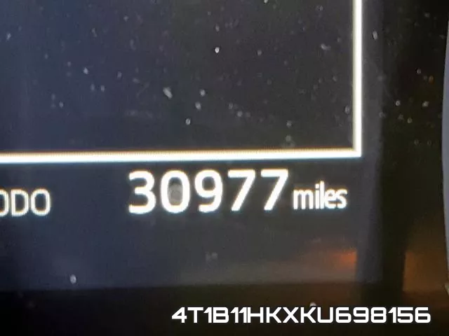 4T1B11HKXKU698156 фото 9