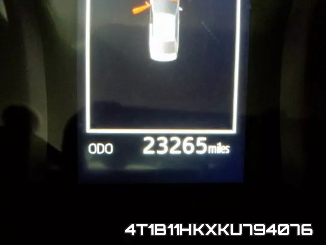 4T1B11HKXKU794076 фото 9