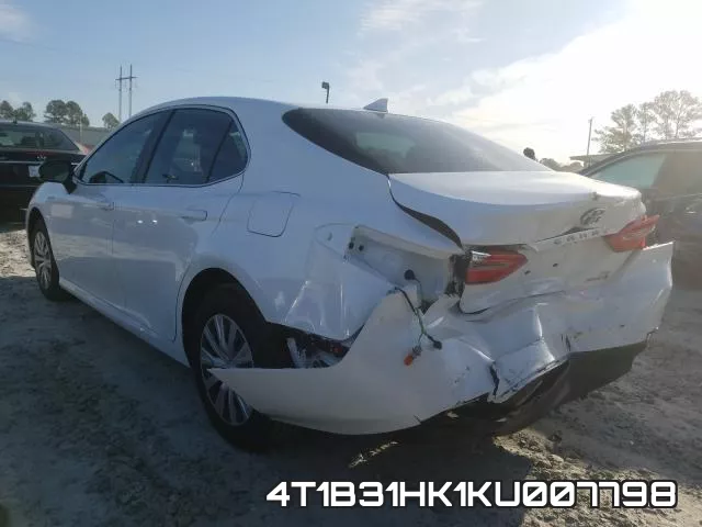 4T1B31HK1KU007798 фото 4