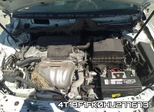 4T1BF1FK0HU277673 фото 2