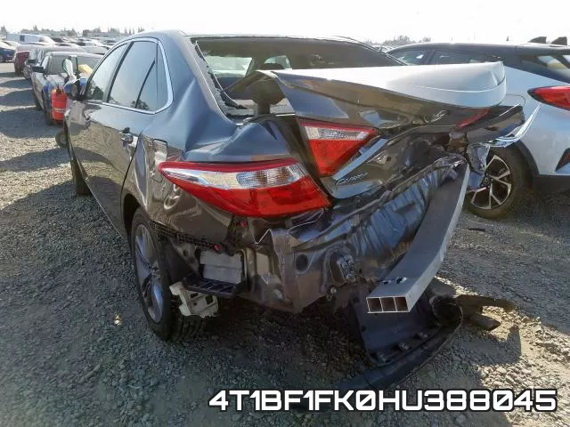 4T1BF1FK0HU388045 фото 4