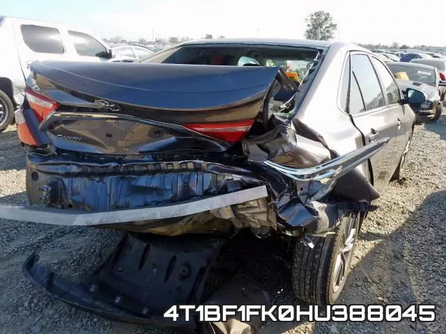 4T1BF1FK0HU388045 фото 5